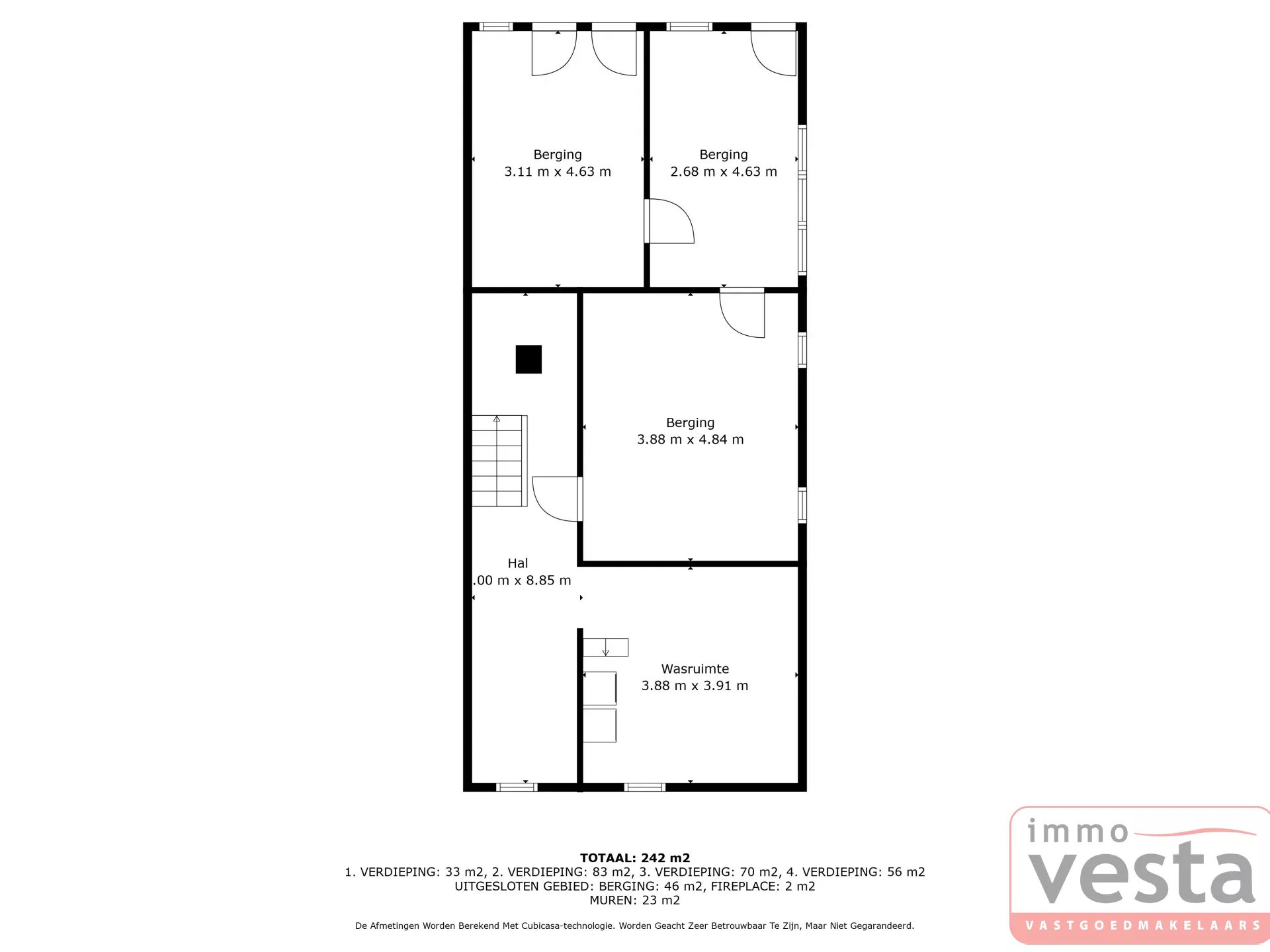 Statige herenwoning aan de stadsrand foto 31