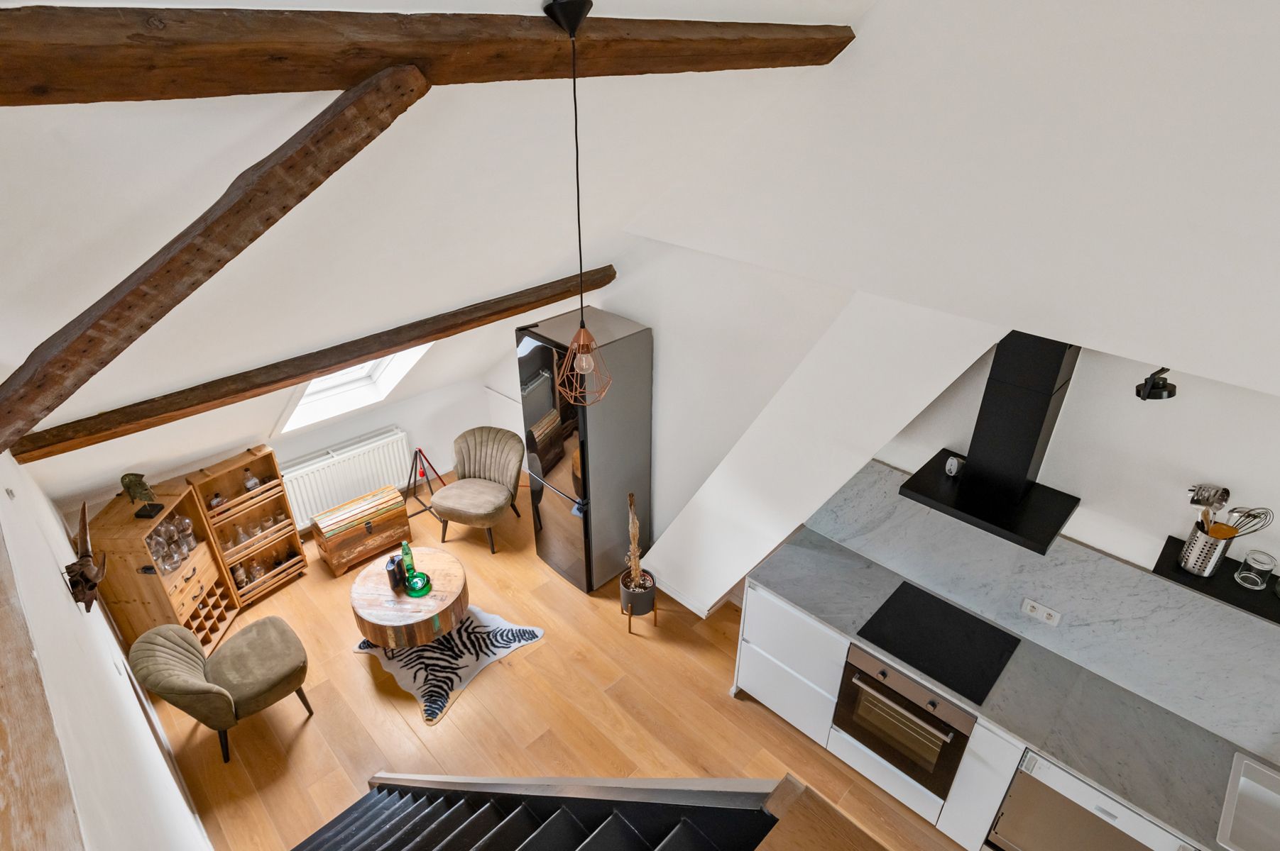 Modern dakappartement met prachtig terras in hartje Aartselaar foto 10