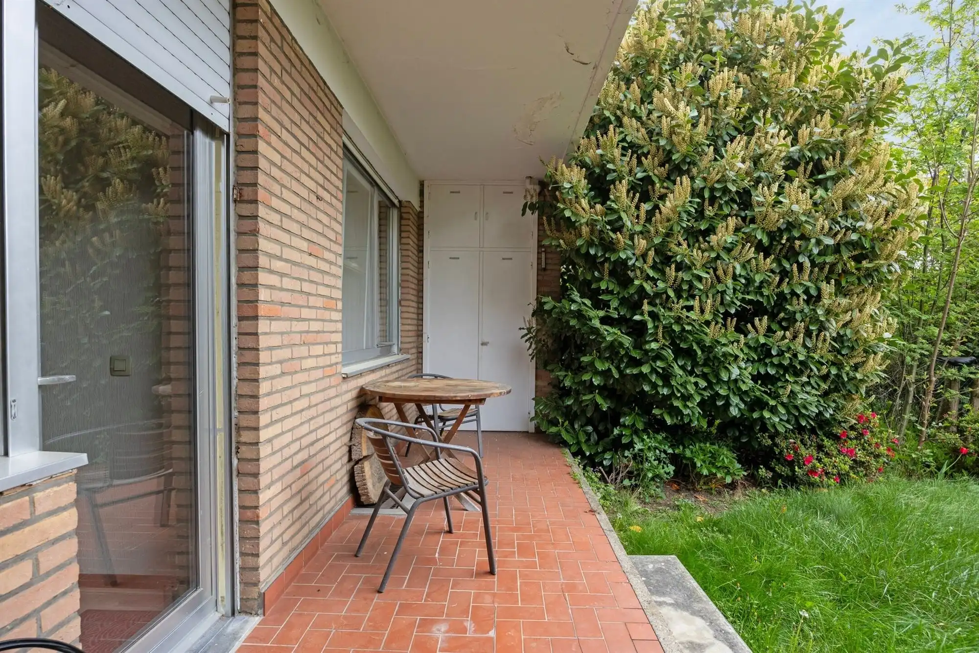 Gelijkvloers appartement met 2 slk +  zuidtuin in Edegem foto 15