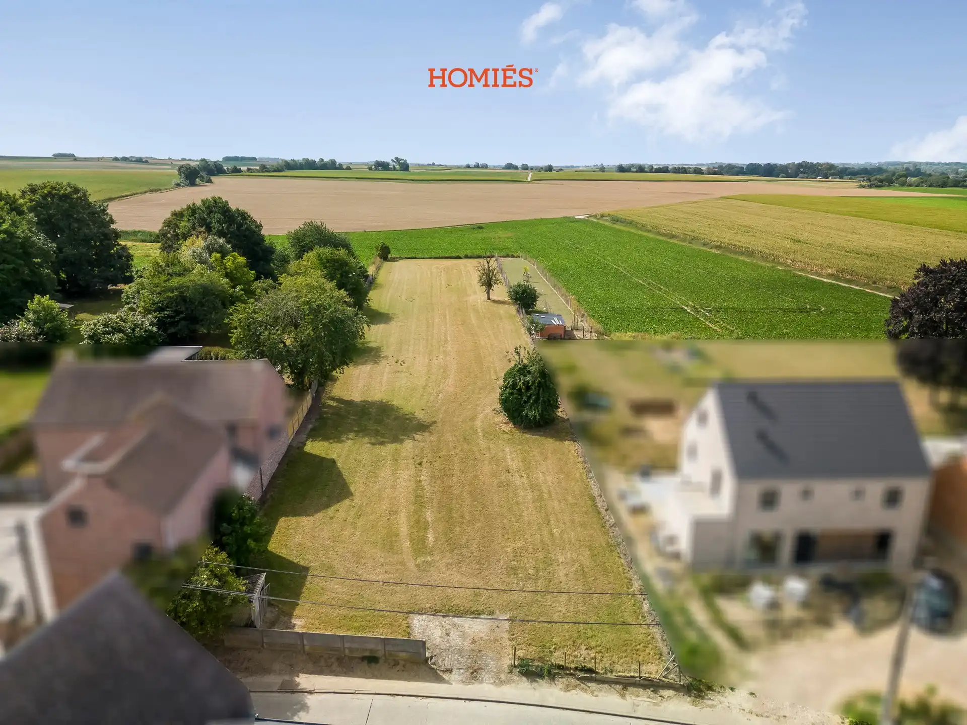 Bouwgrond 39a met uniek uitzicht in Hoegaarden foto 2