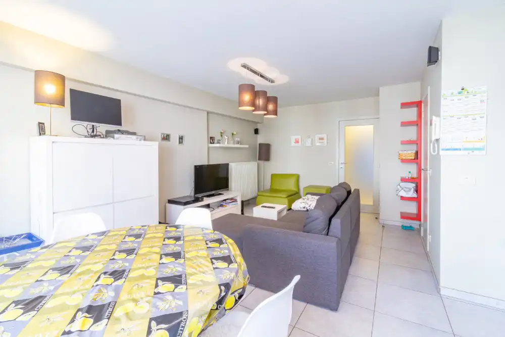 Gemeubeld 1 slaapkamer appartement op topligging! foto 4