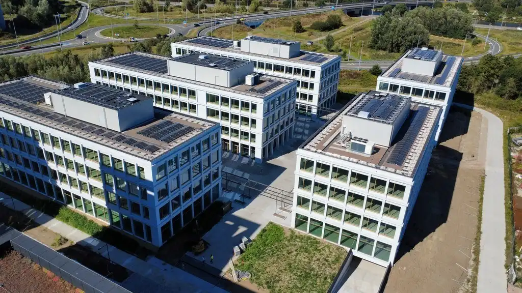 Future proof kantoren te huur in gebouw Stratos aan The Loop in Gent foto 29