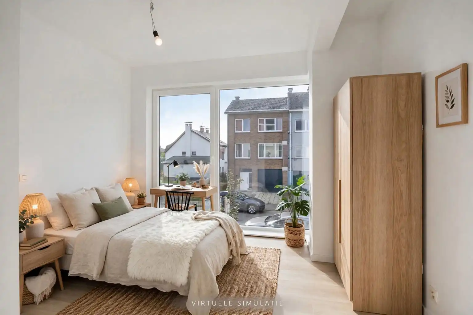 Energiezuinig nieuwbouwappartement met 2 slaapkamers en tuin foto 10