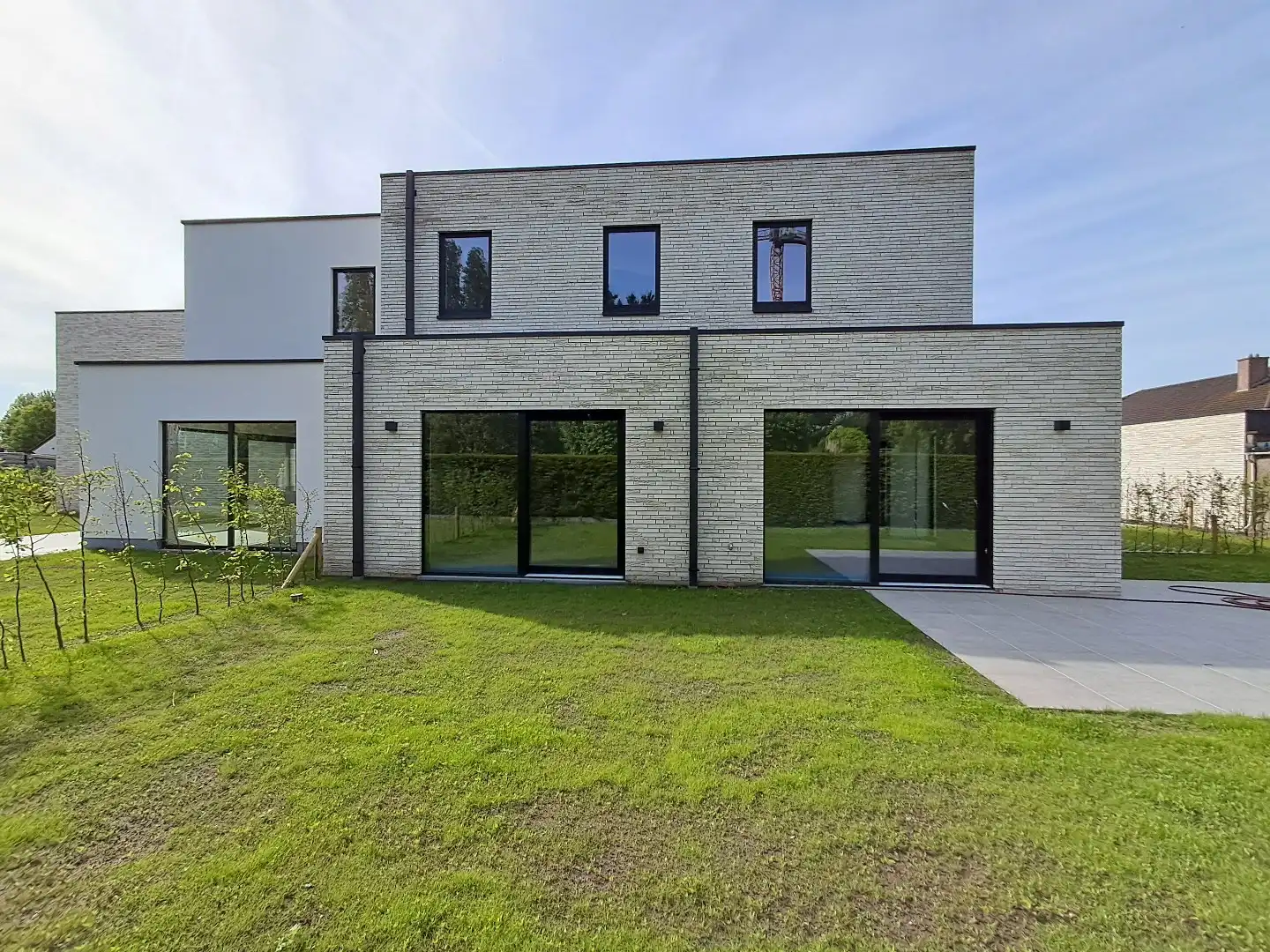 3 zeer energiezuinige nieuwbouwwoningen op rustige ligging! foto 3