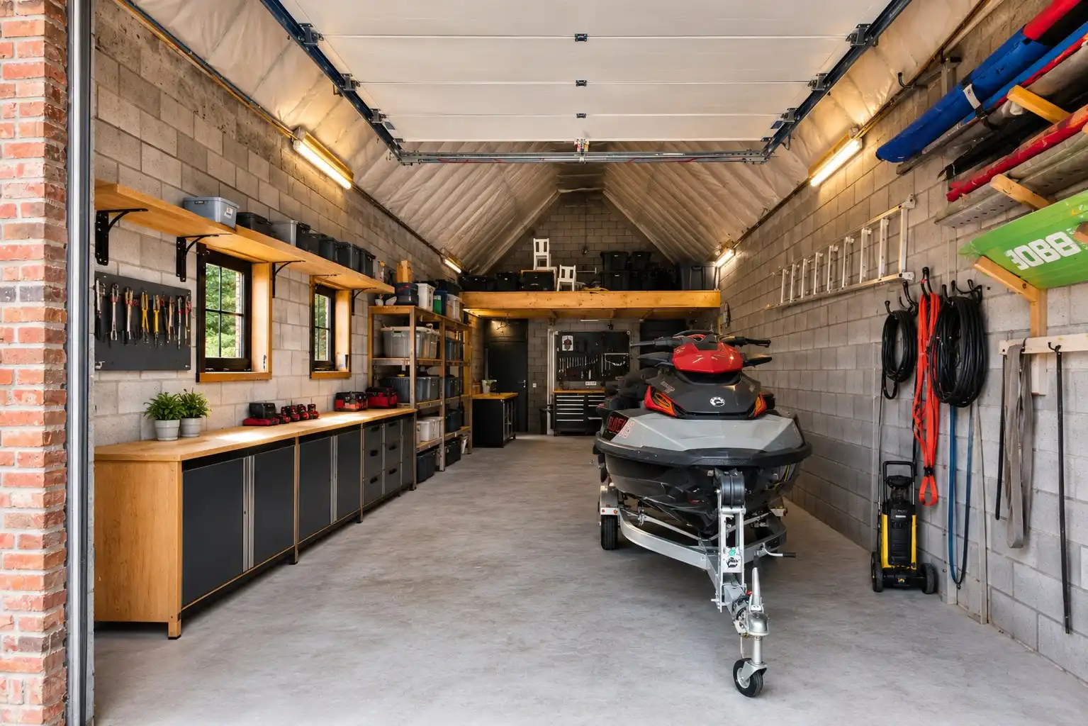Stijlvolle villa met zwembad en royale garage/loods op toplocatie in Brasschaat foto 20