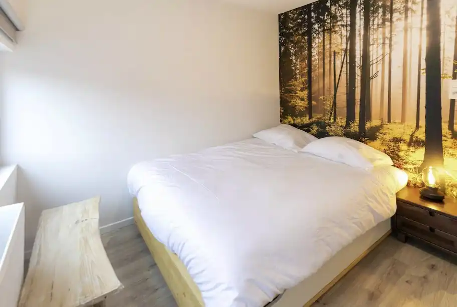 Stijlvol duplex-appartement met 2 slaapkamers en parkeerplaats te huur op toplocatie in Maasmechelen. foto 13