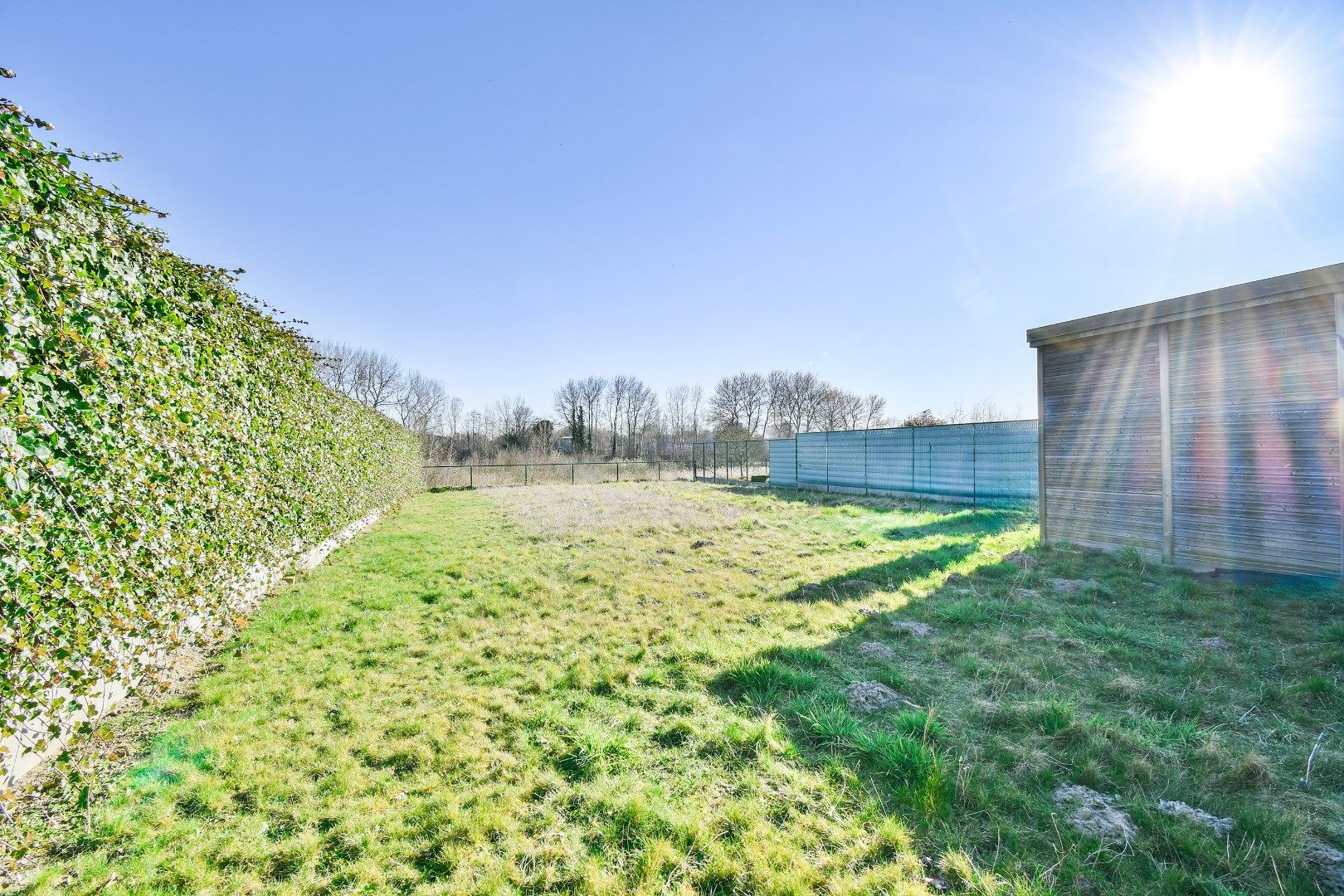 Halfopen woning op toplocatie met prachtig uitzicht op De Krekemeersen! foto 17