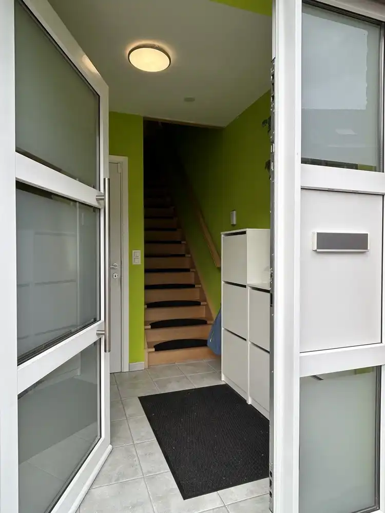 Instapklare en energiezuinige woning met gezellig tuintje in hartje Bertem foto 2