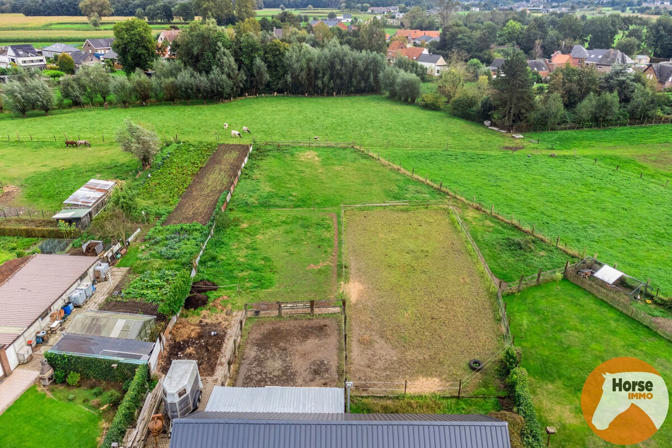 MASSEMEN - Landelijke woning met magazijn/ paardenstal foto 27