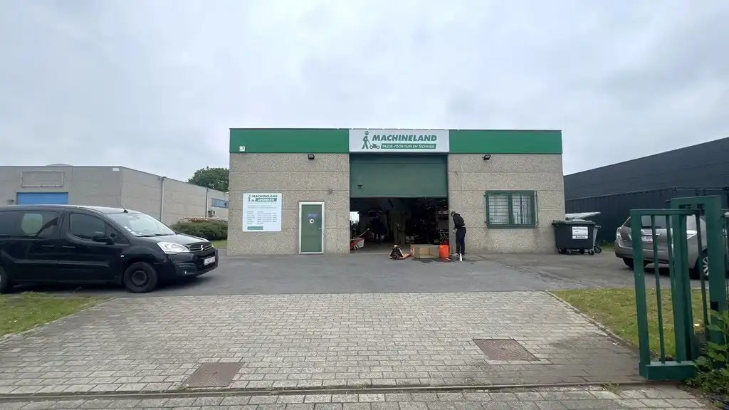 Industrieel terrein te huur Ambachtenlaan 17 - - 9080 Lochristi