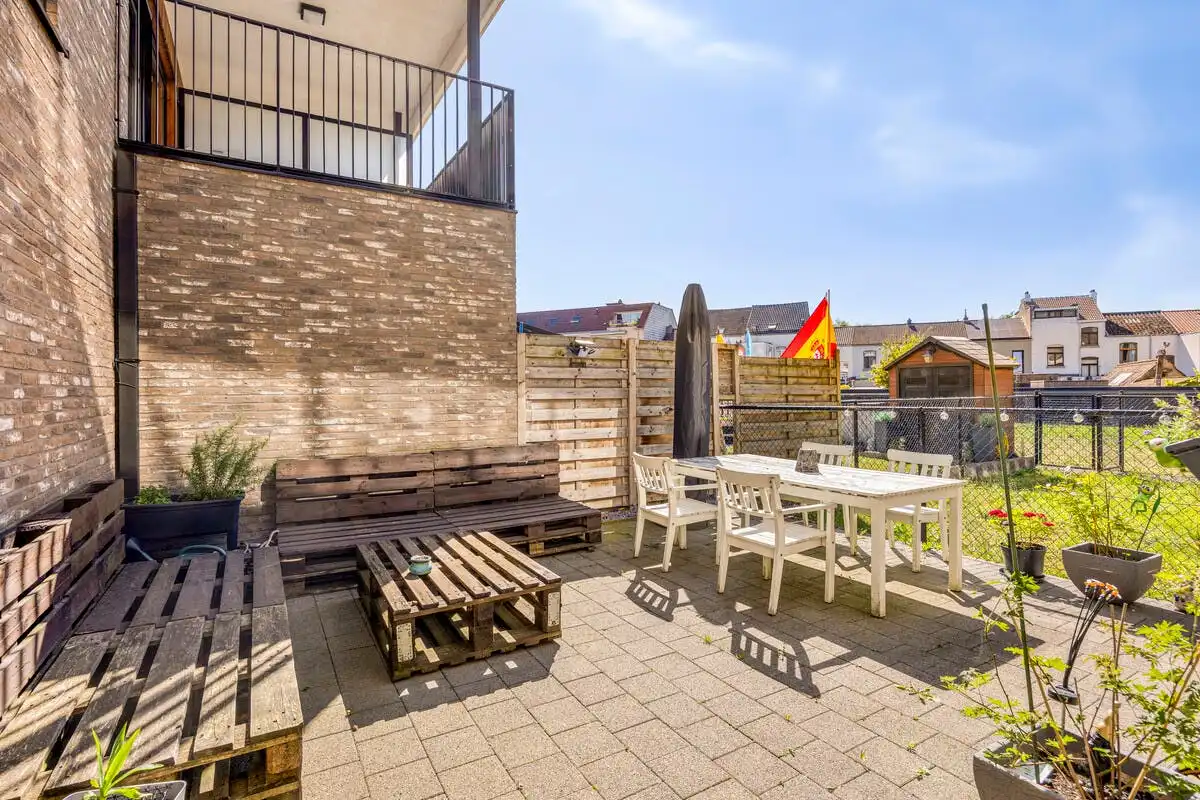 Gelijkvloers appartement met 2 staanplaatsen in Vilvoorde foto 19