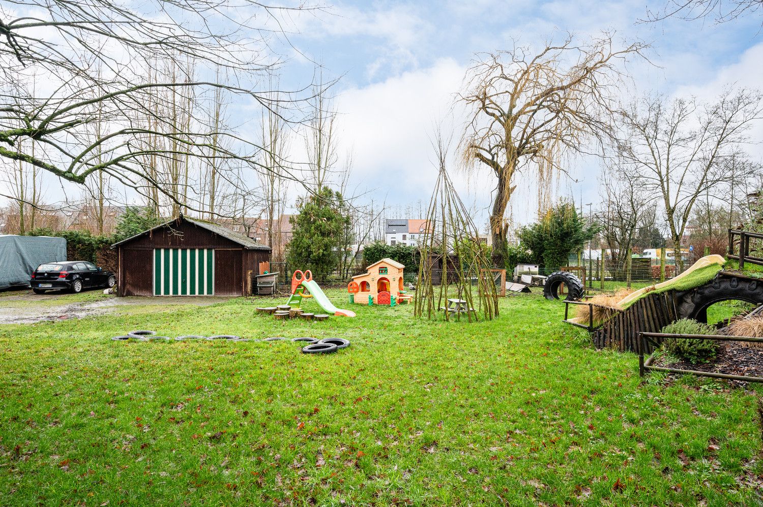 Ruime stadwoning met  verrasend grote tuin net buiten het centrum foto 20