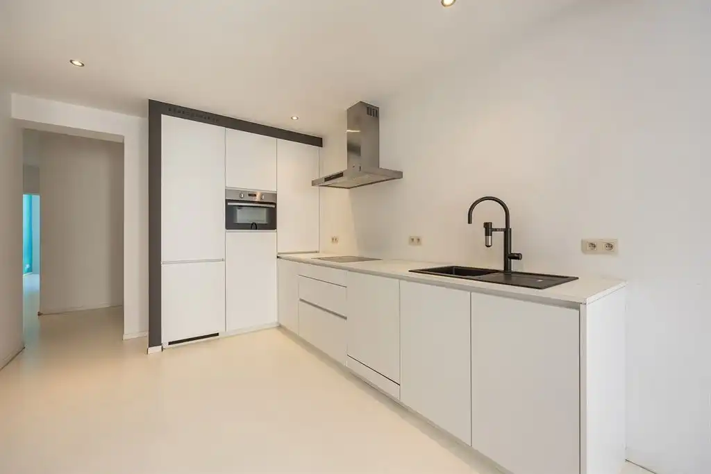 Gerenoveerd duplex appartement met 2 slaapkamers en gigantisch terras  foto 6