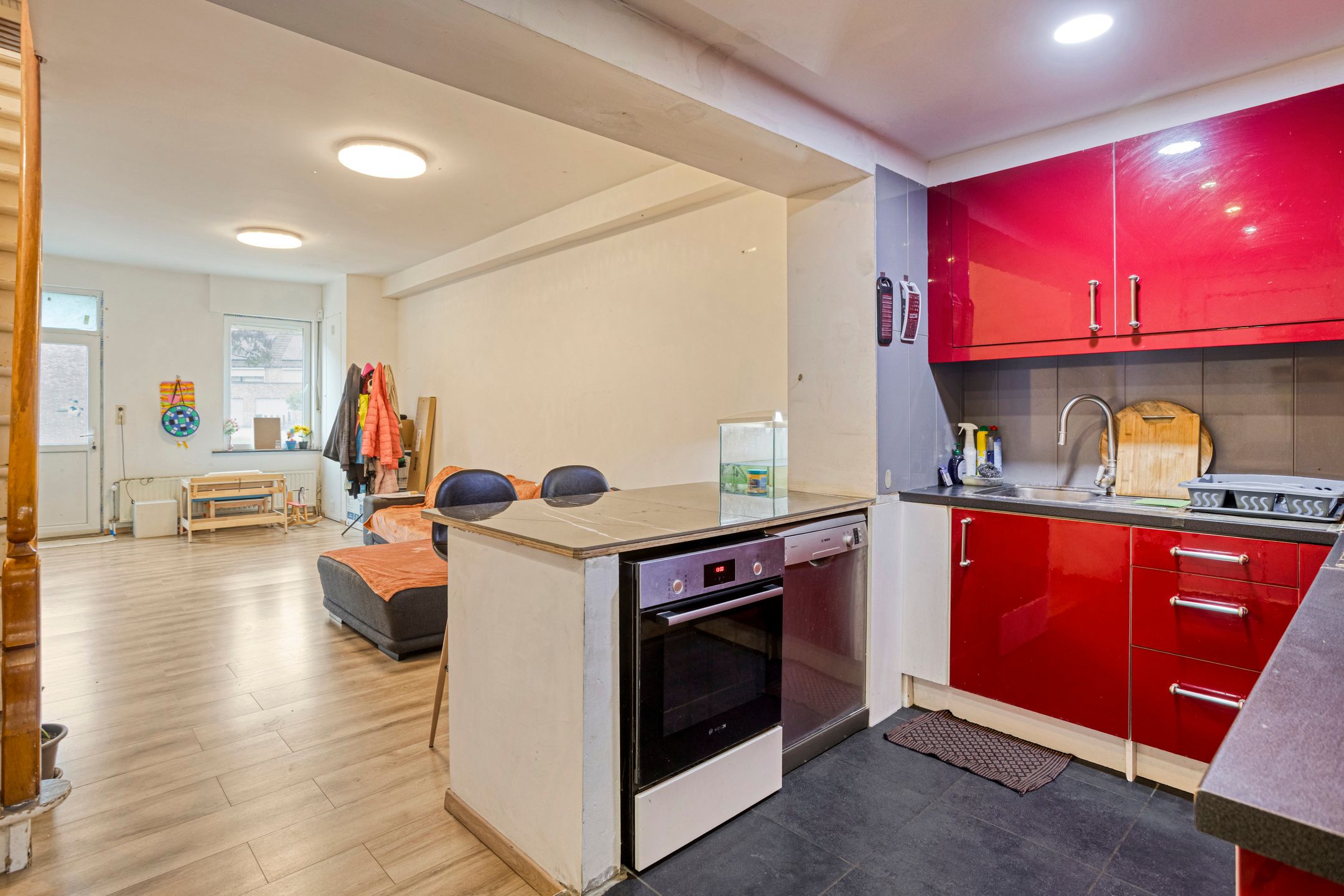 Instapklare rijwoning met tuin op toplocatie te Wilsele foto 5