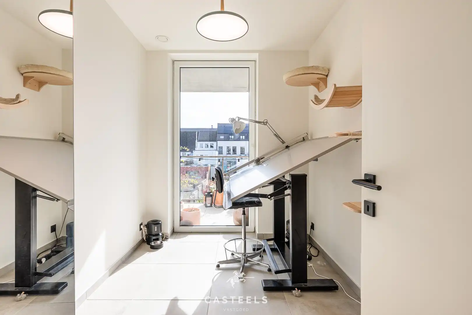 Wonen aan de Leie in een recent nieuwbouwappt met ruim terras foto 13