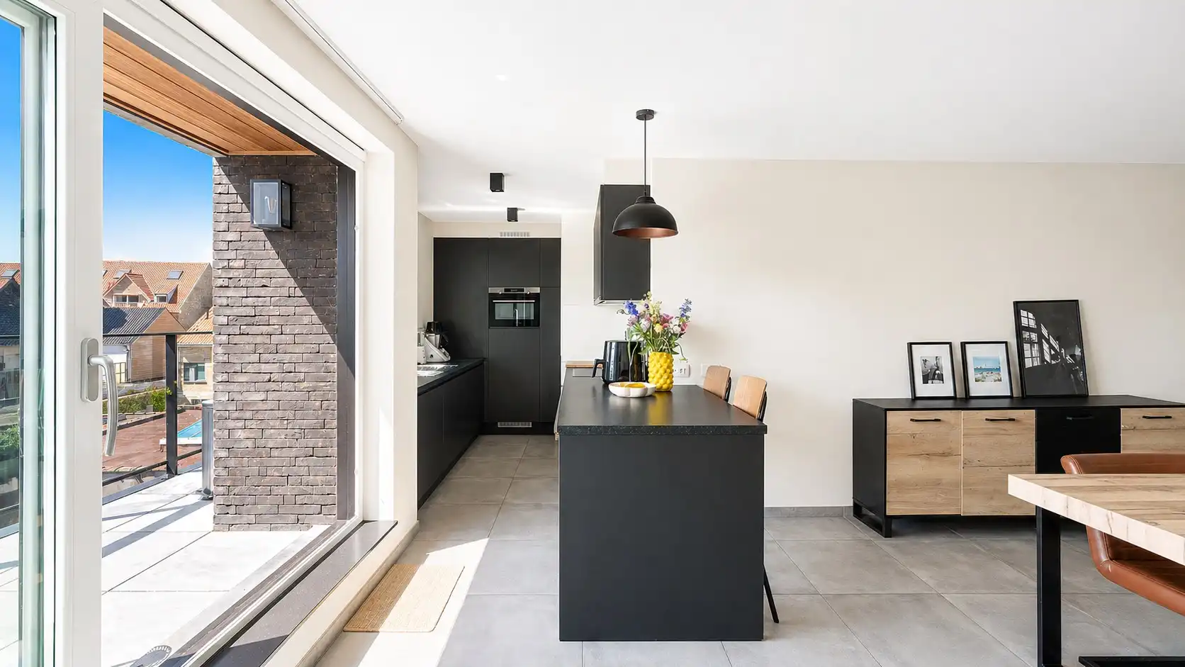 Subliem appartement met heerlijk zonneterras te Heist foto 6