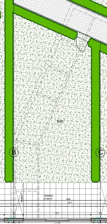 Recent app met 2 slpk, terras met tuin en staanplaats foto 25