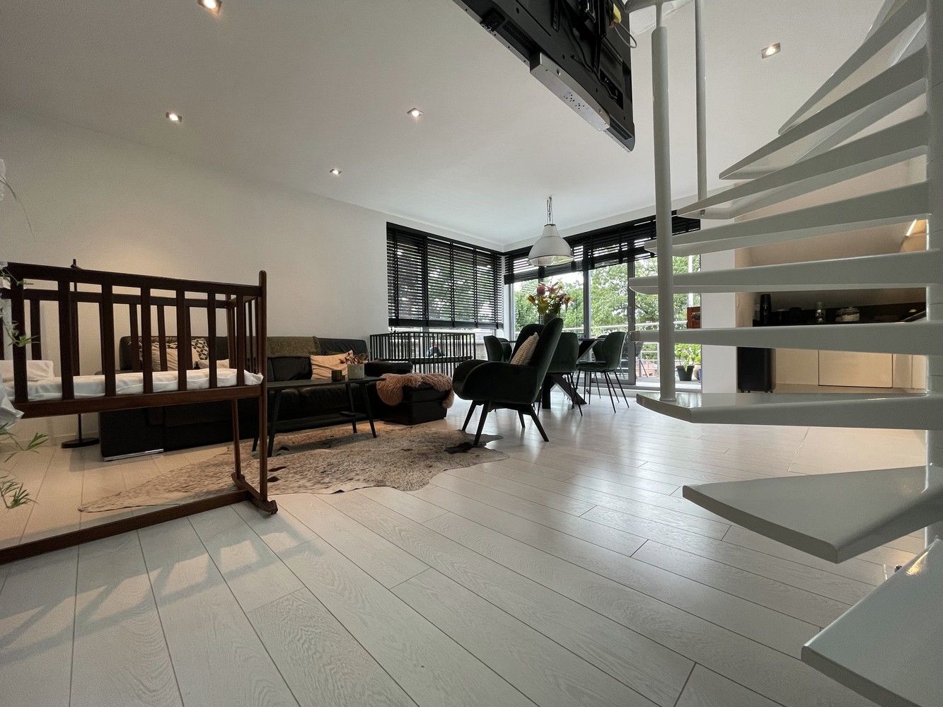 Luxueus appartement met 2 terrassen foto 12
