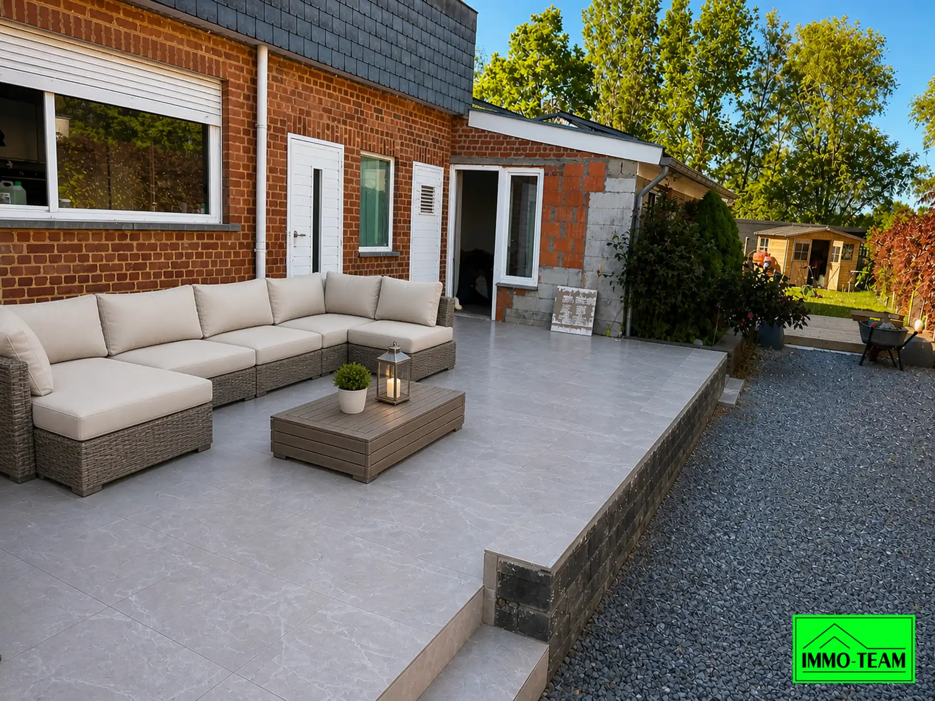 Ruime 3-gevelwoning met 4 slaapkamers en tuin foto 27