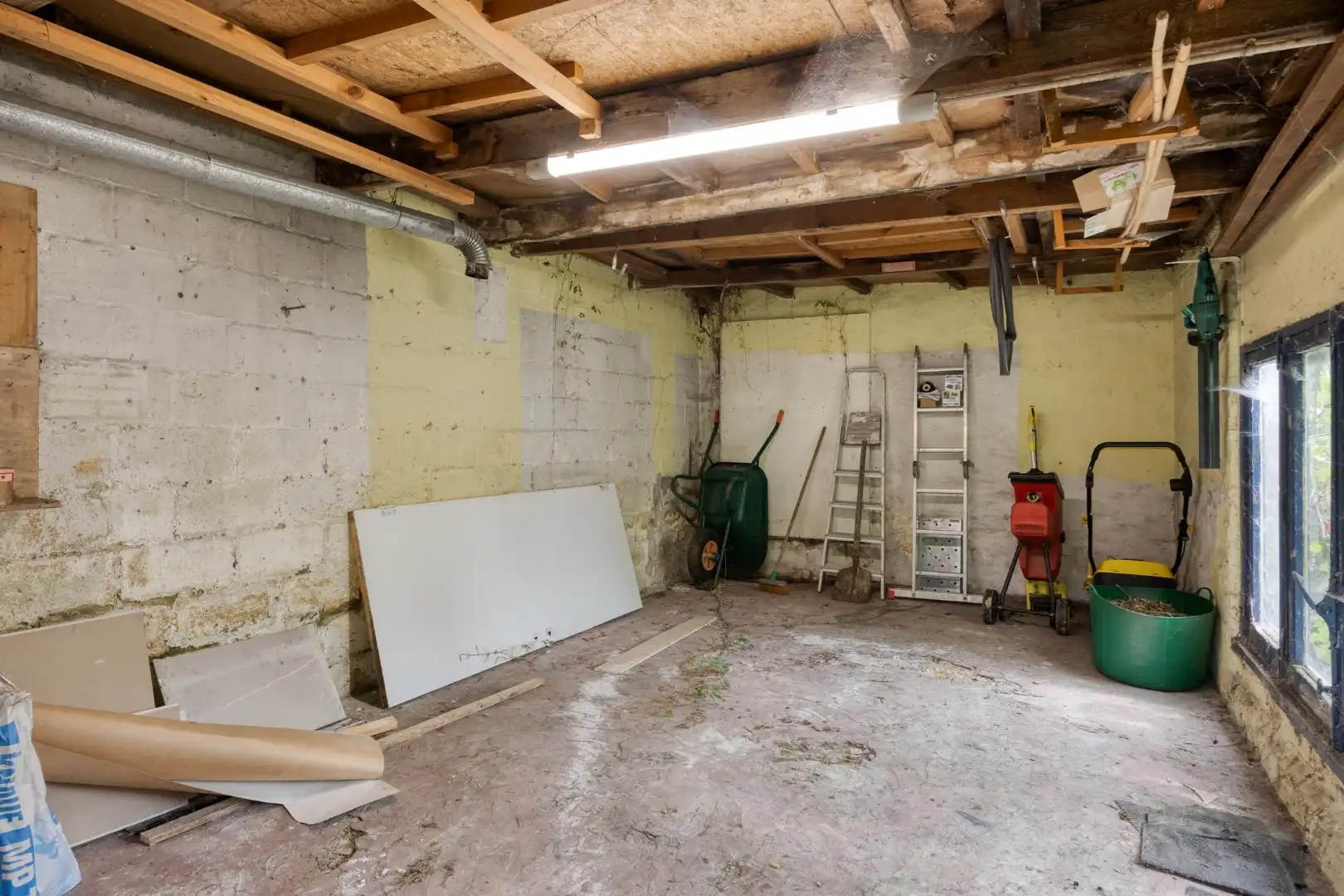 Ruime stadswoning met achteruitgang via Janseniusstraat met 4 slaapkamers, garage en tuin te Leuven- EPC 239kwh/m2 foto 36