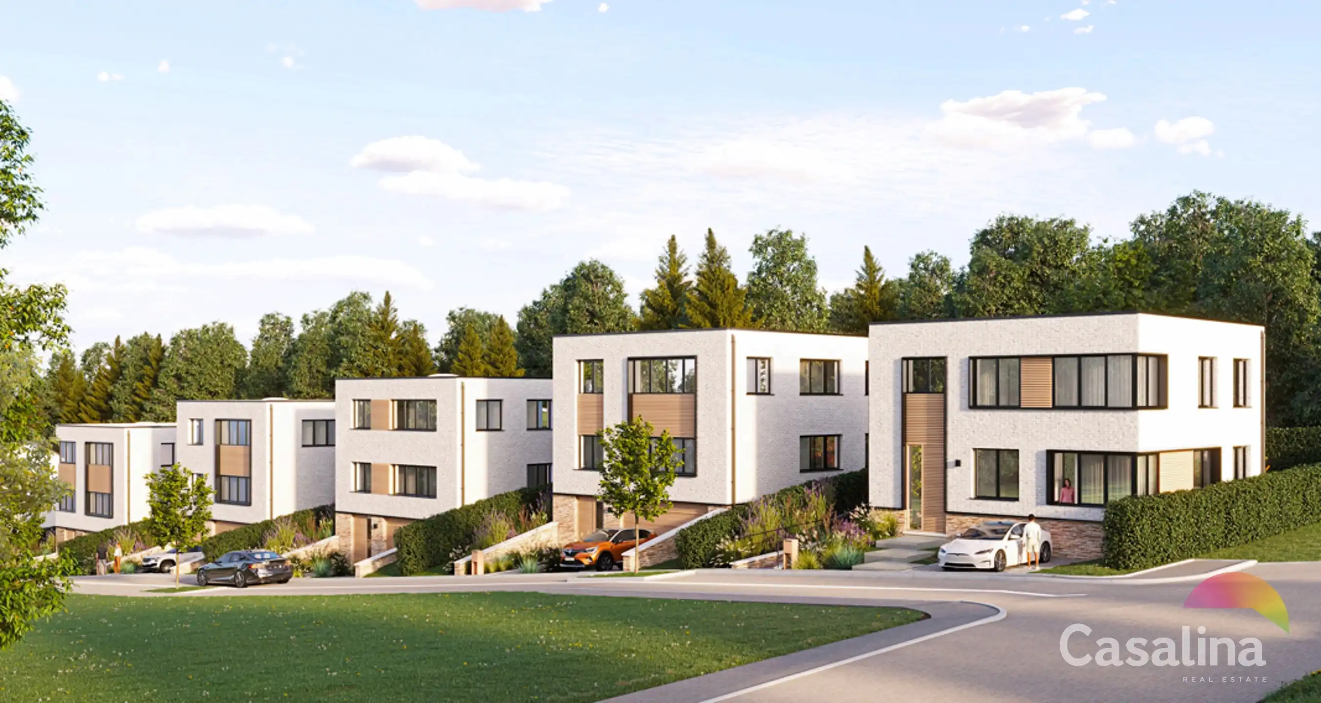 Modern wonen in een energiezuinige villa. foto 4