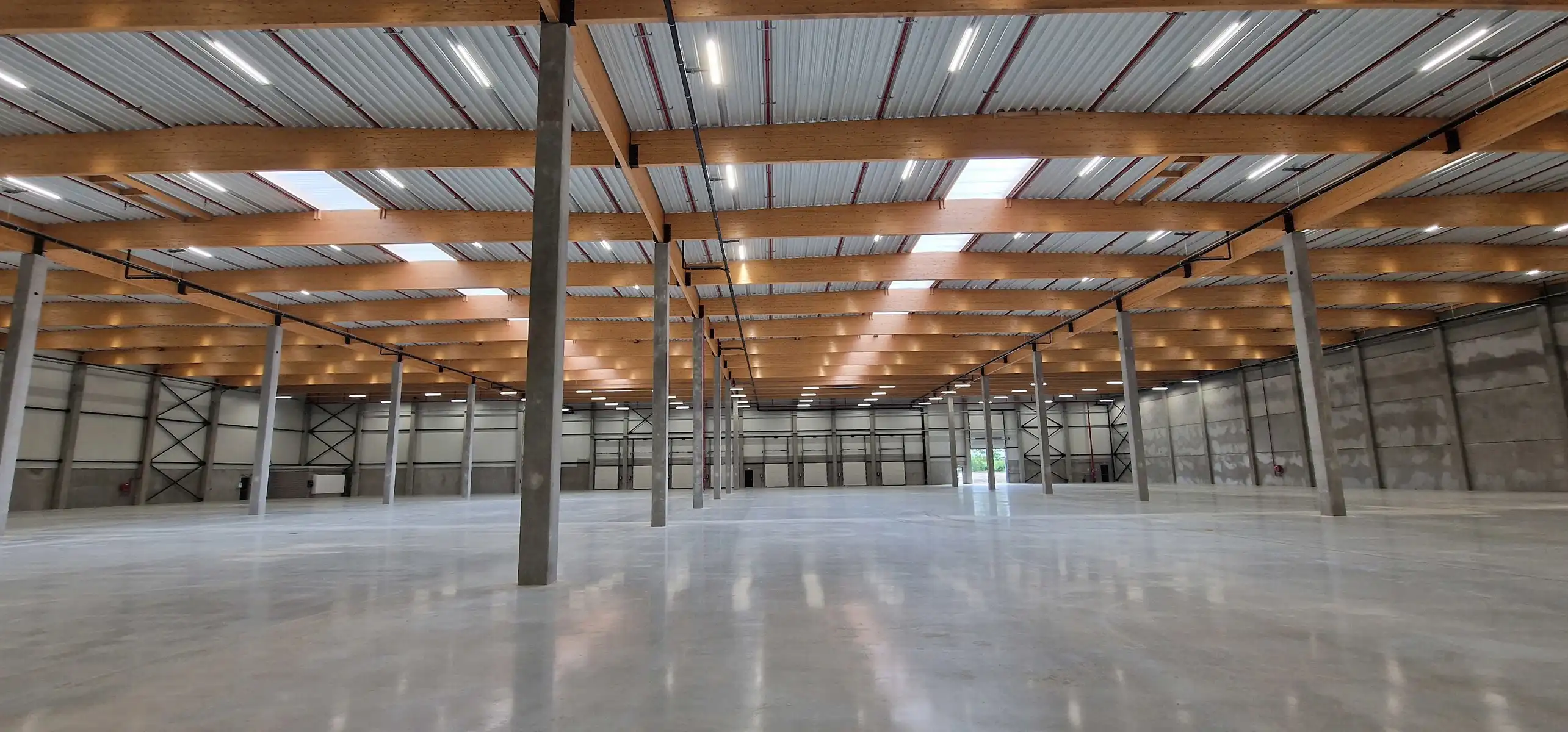 Nieuwbouw Logistieke hal 8000 m2 foto 4