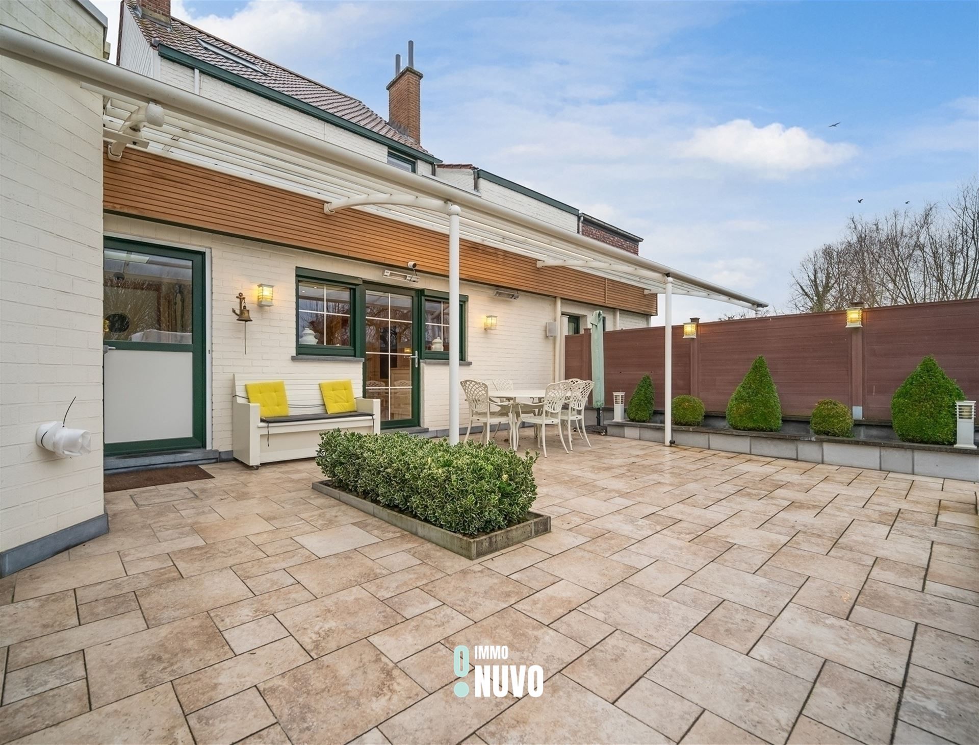 Unieke dorpswoning met bijhuis en tuin te Ternat foto 7