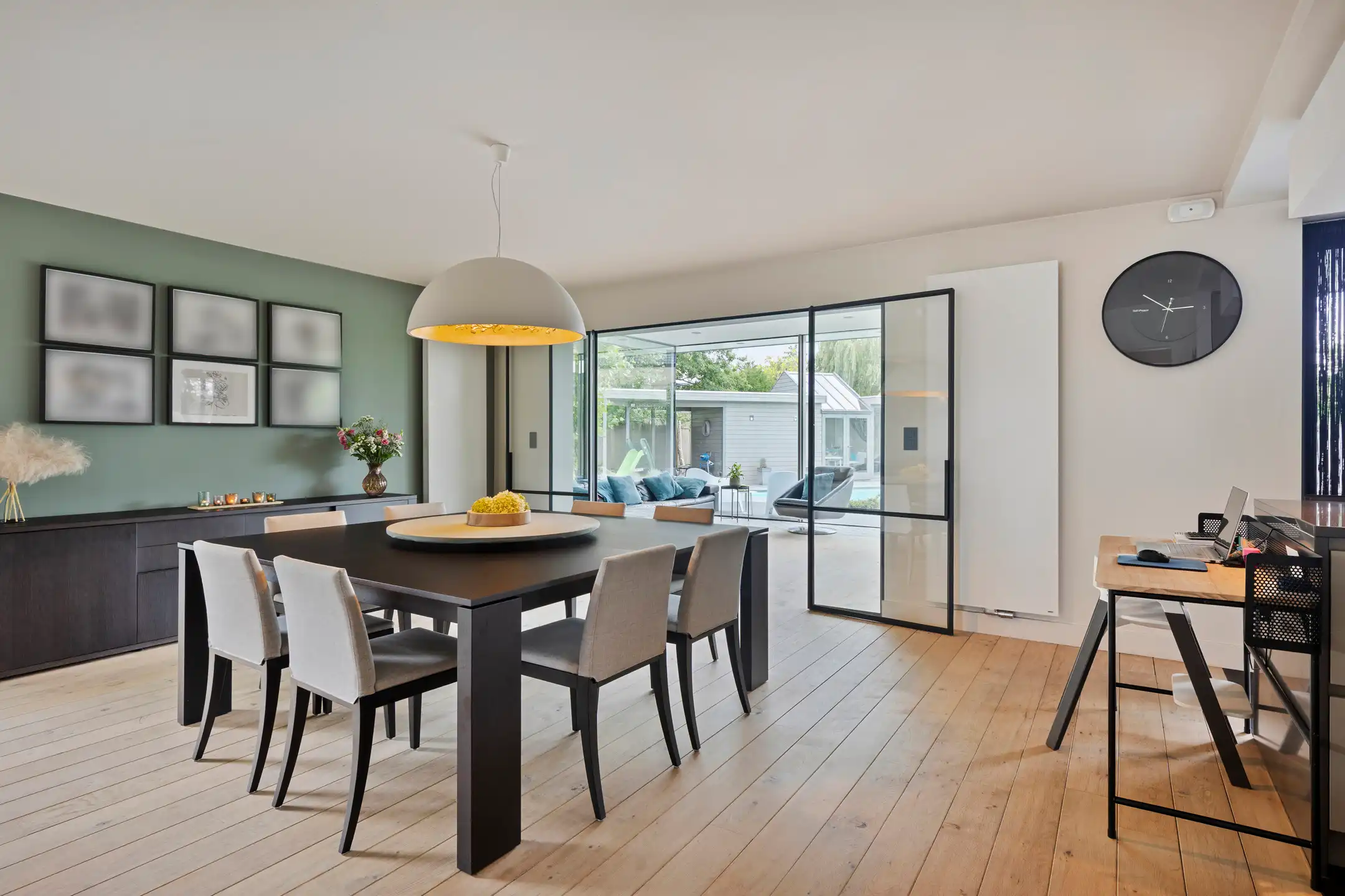 Stijlvolle villa met zwembad in Zemst foto 6