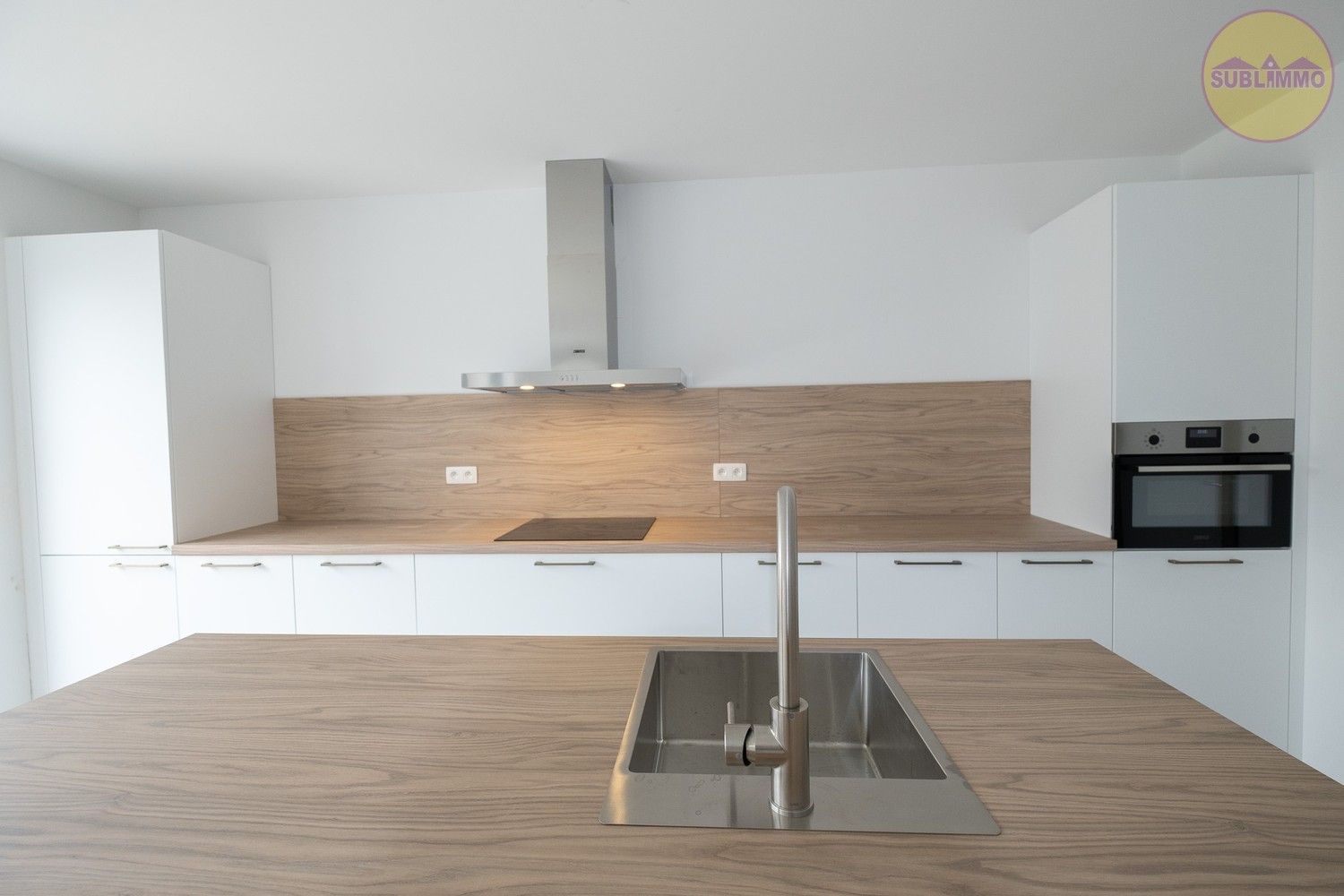 Nieuwbouwappartement op de eerste verdieping (117,80 m²) met 3 slaapkamers en terras. foto 5