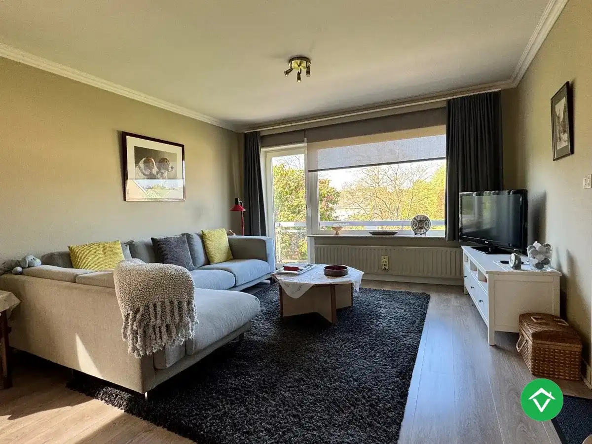 Rustig gelegen appartement met 2 slaapkamers te Assebroek foto 6