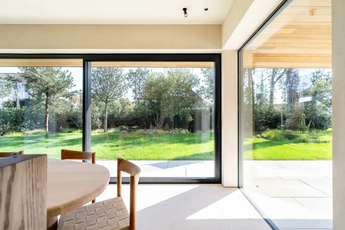 Exceptionele nieuwbouwvilla rustig gelegen in het hartje Zoute foto 10