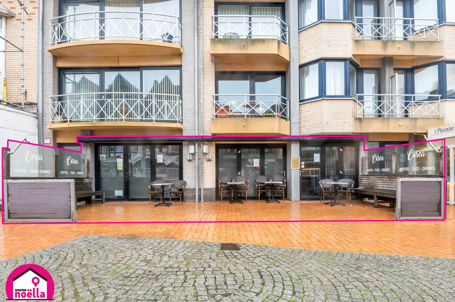 Commerciële ruimte te koop Portiekenlaan 11 - 8434 Middelkerke