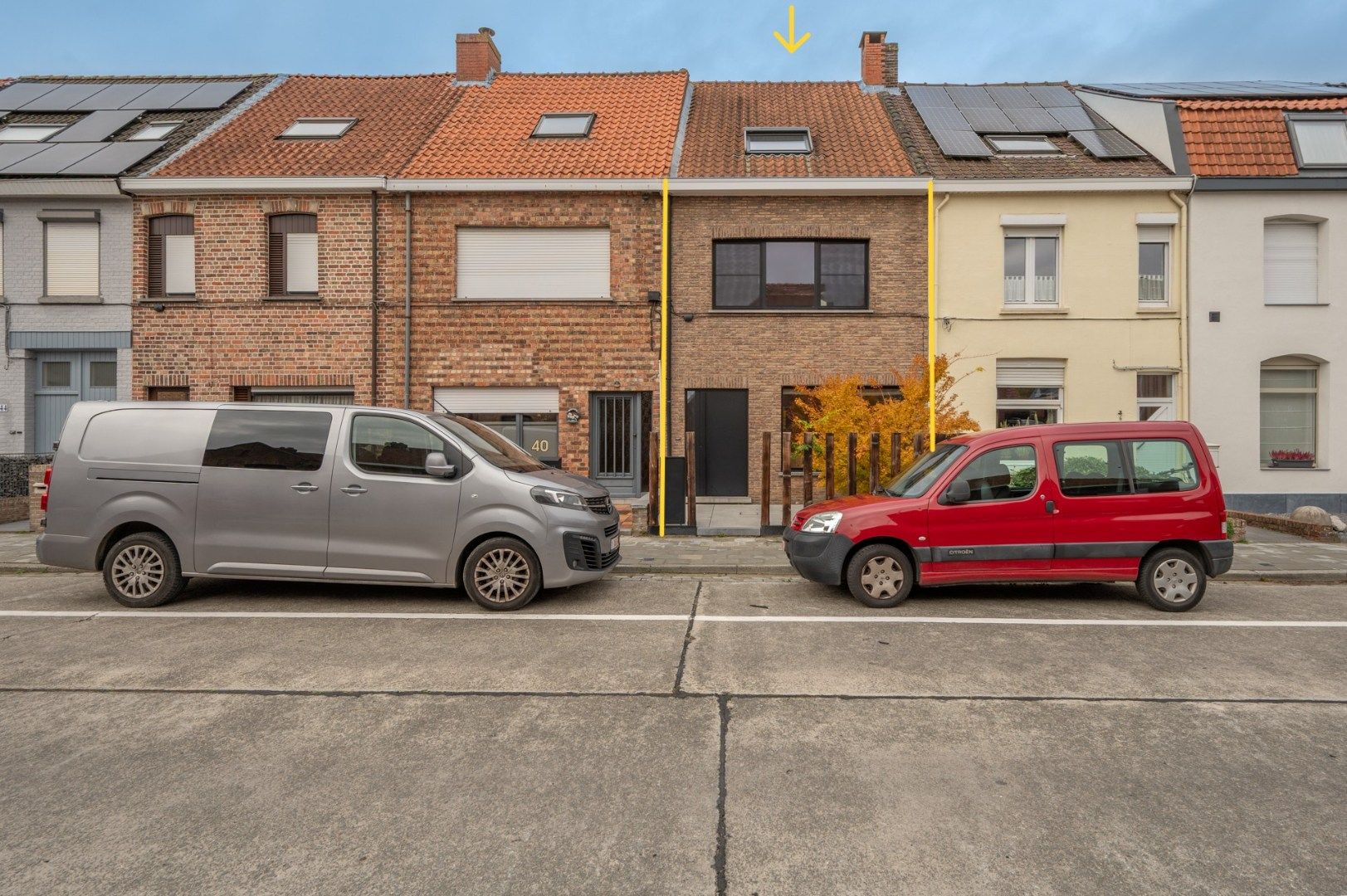 Charmante en verrassend ruime woonst op goede ligging in Sint-Michiels foto 21