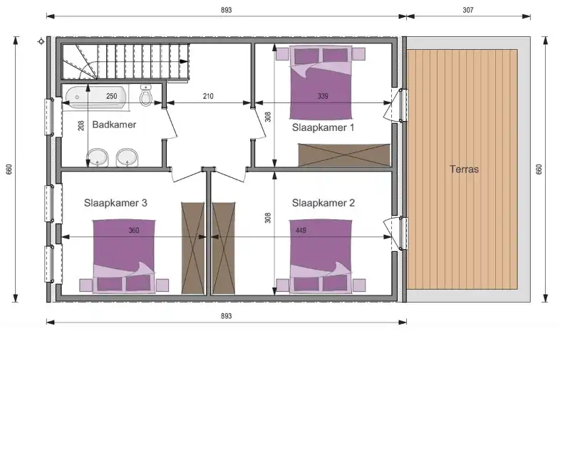 Nieuw te bouwen woning type half open bebouwing met 3 slaapkamers en zongerichte tuin. foto 3