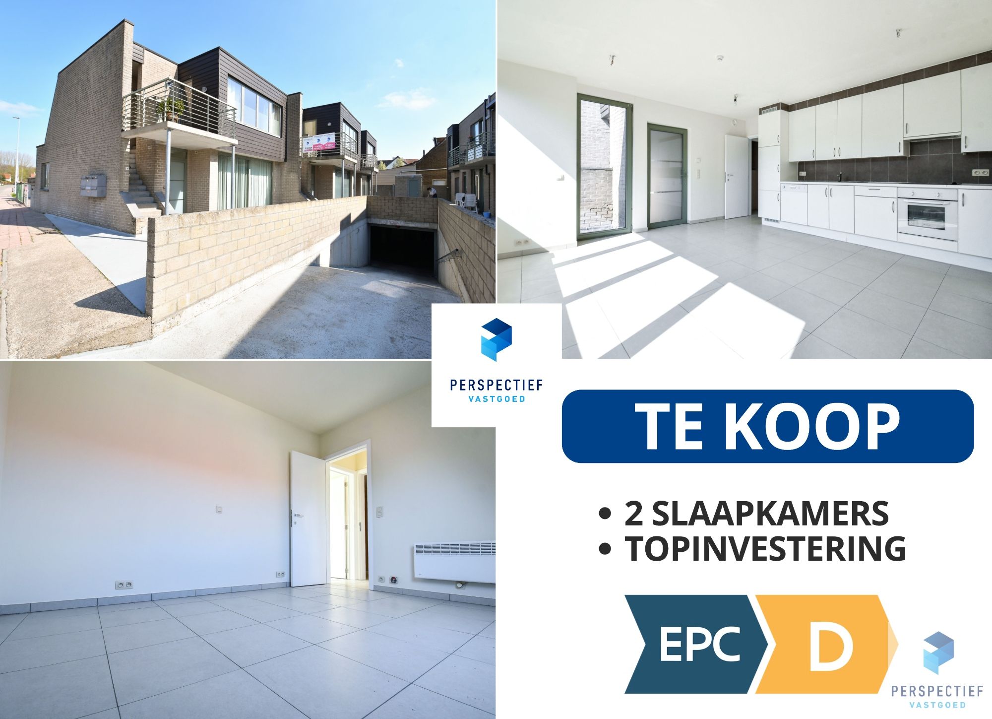 Appartement te koop N. Fonteynestraat 1/c - 8730 Oedelem