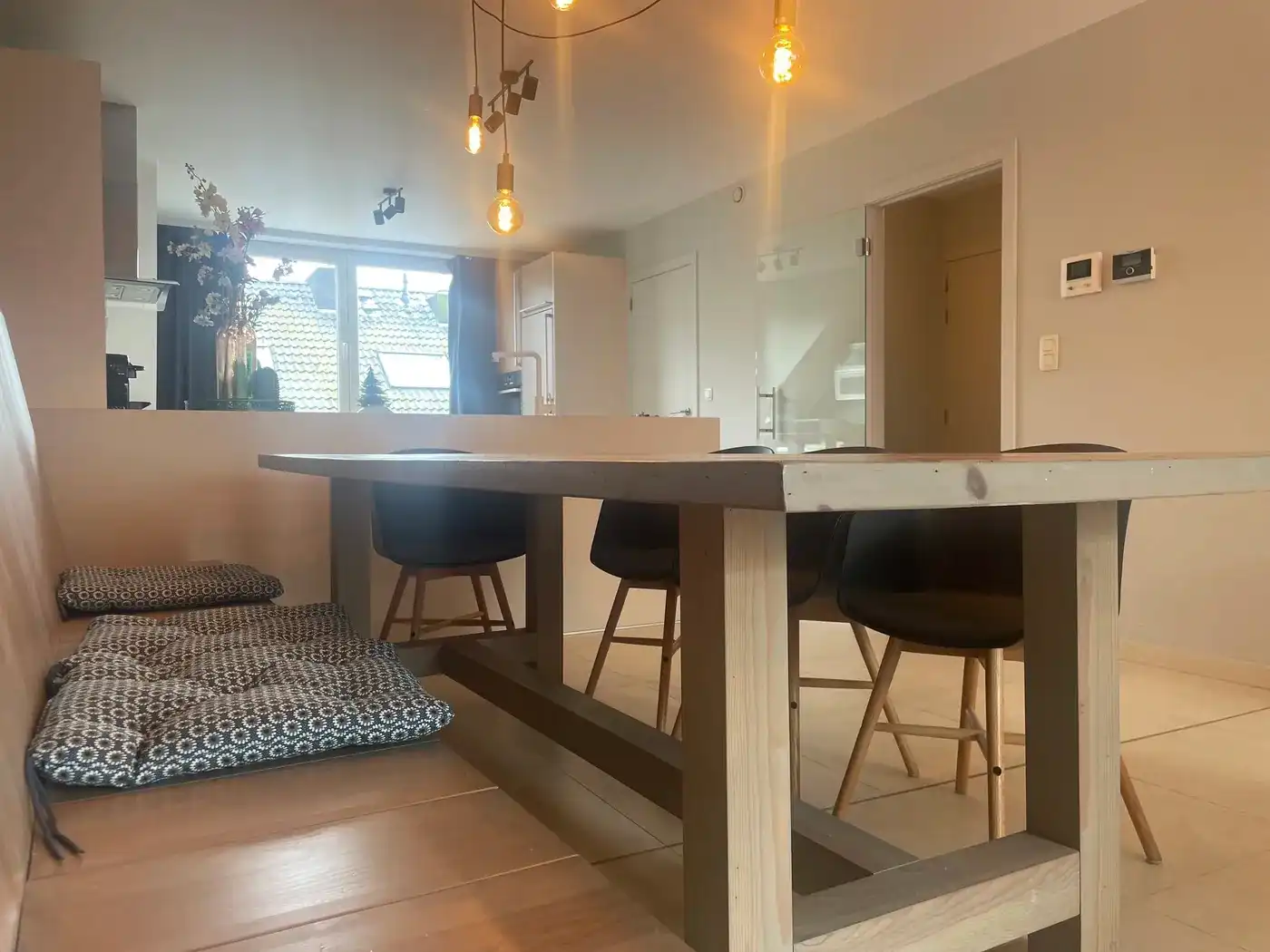 Gemeubeld duplex appartement met 2 slaapkamers op centrale ligging foto 4