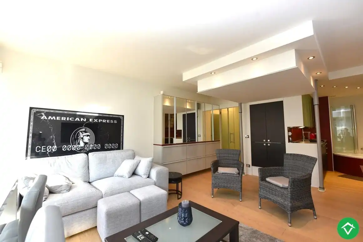 Centraal gelegen studio in dé winkelstraat van Knokke foto 3