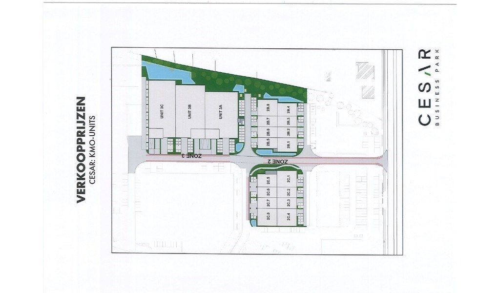 Nieuwbouw KMO-unit te koop in Cesar Business Park te Bornem foto 19
