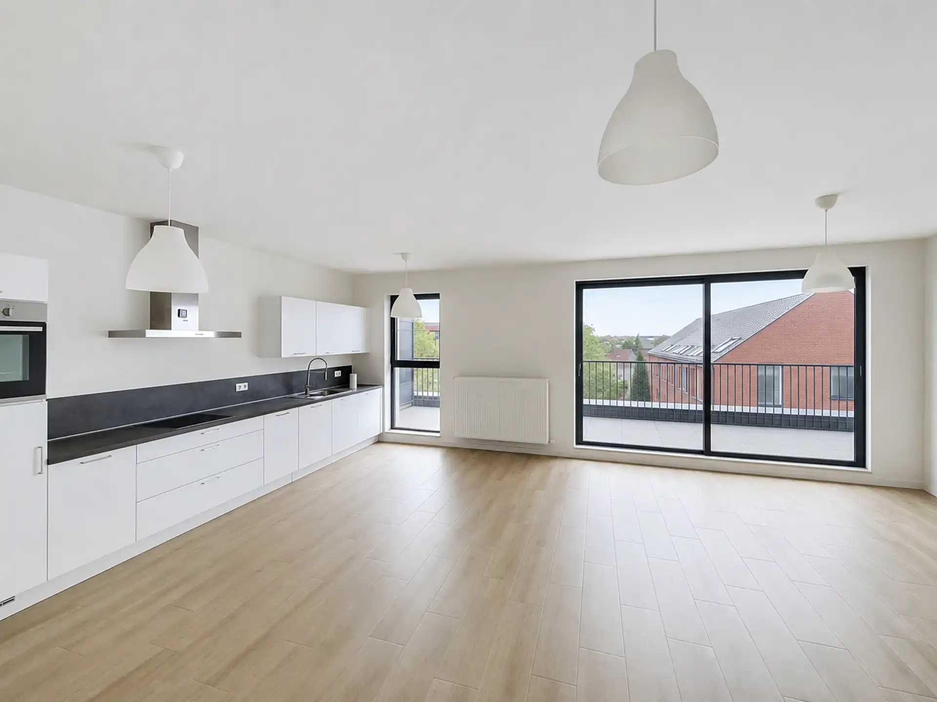 Penthouse te huur Wolfabriekplein 1 - 1651 Beersel