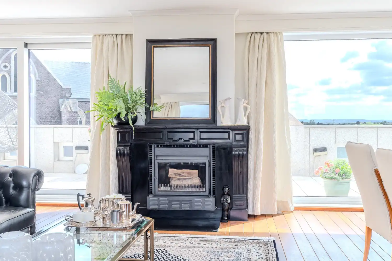 Ruim penthouse in centrum Lanaken met 3 slaapkamers en panoramisch uitzicht foto 7
