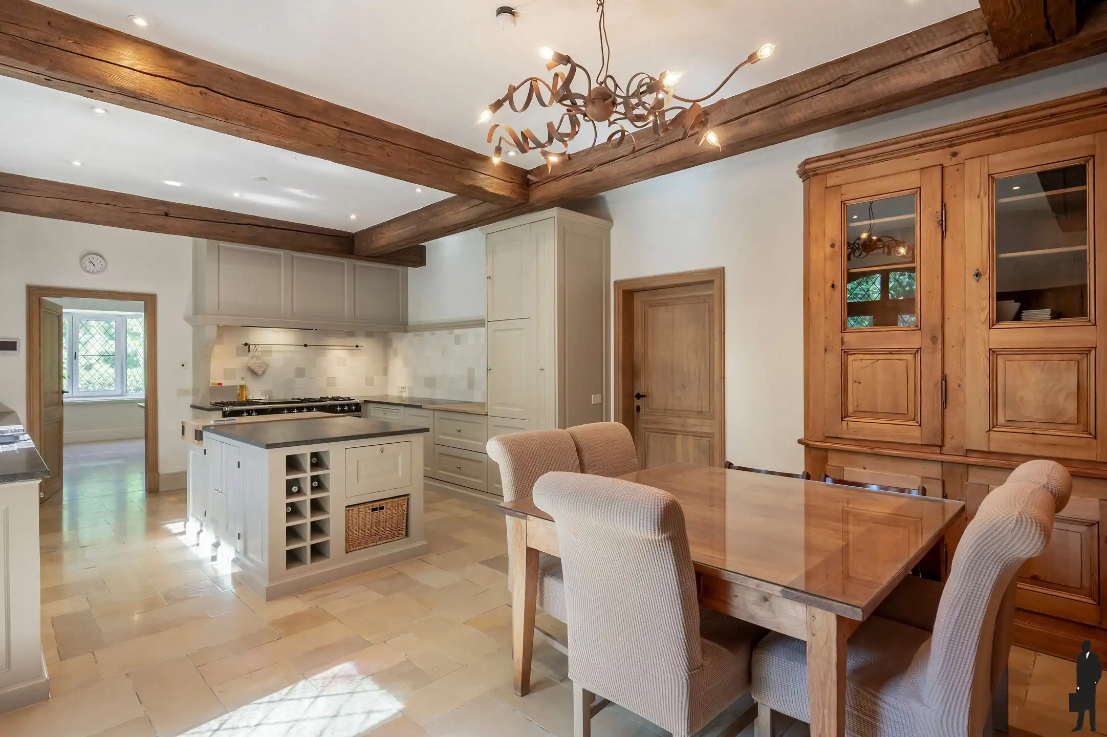 Karaktervolle villa met binnenzwembad in de "Lint" foto 16