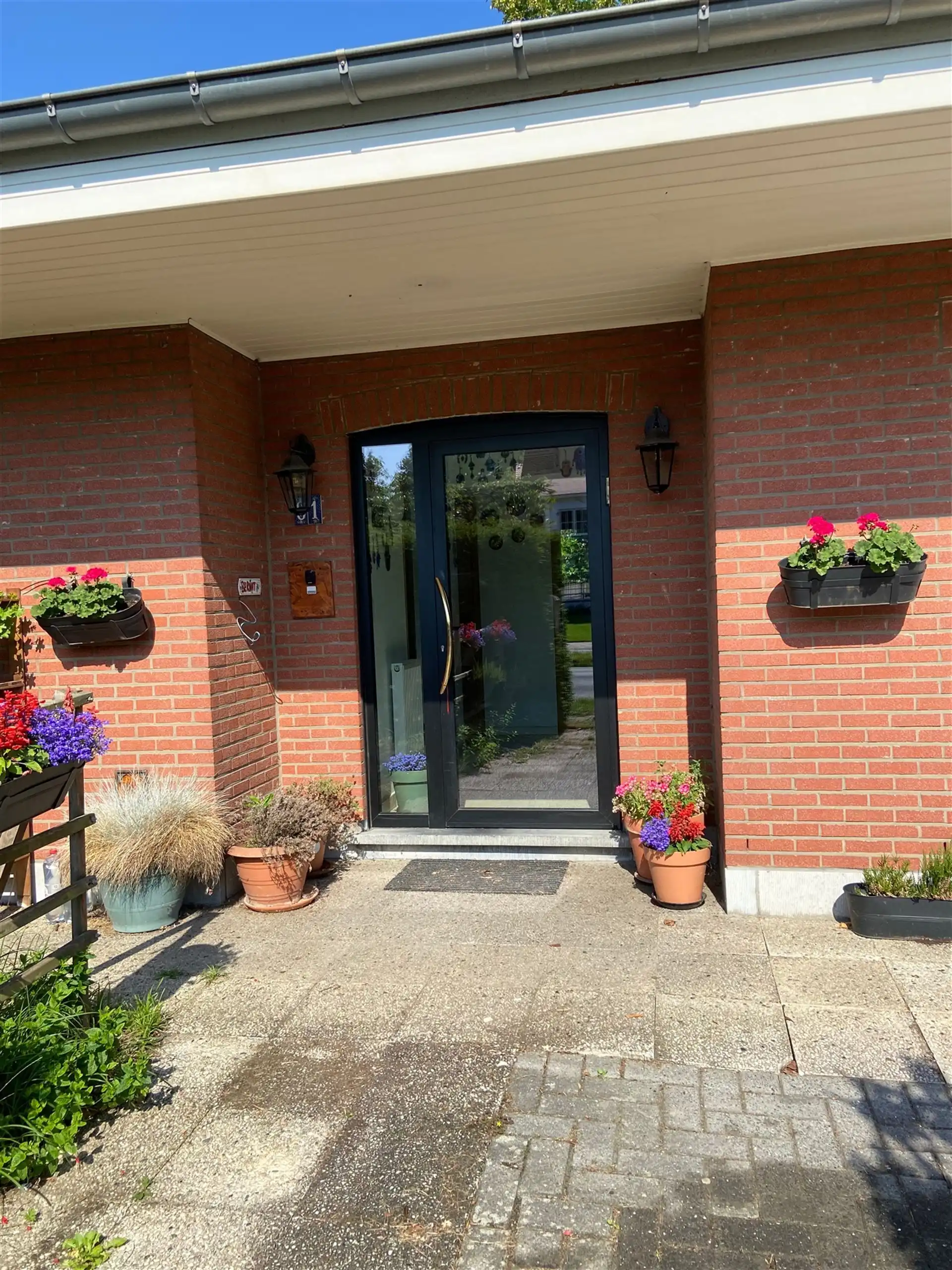 Knappe energiezuinige gelijkvloerse villa  foto 27