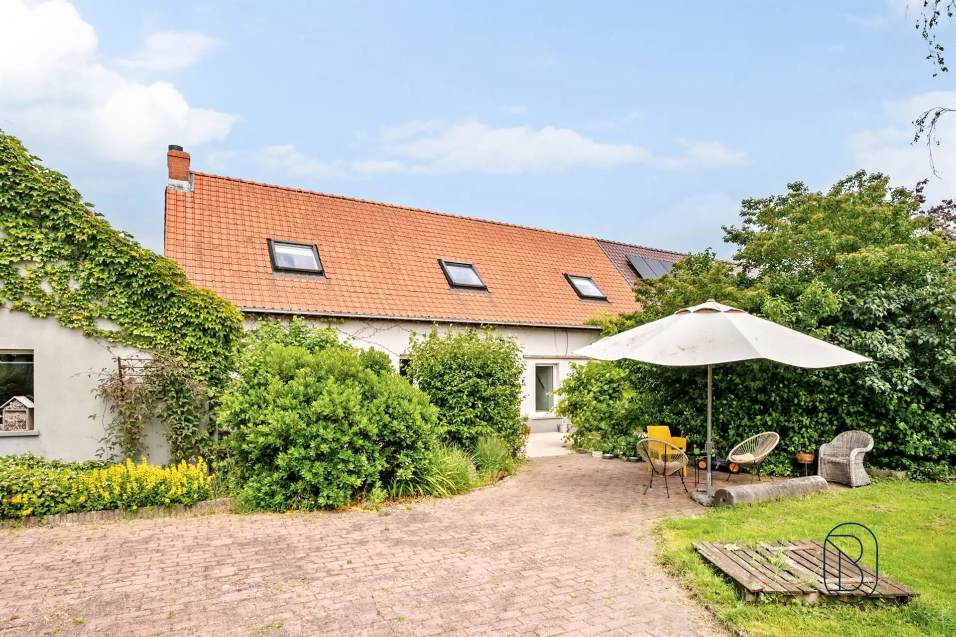 Charmante woning met 4 slk en uitzicht op de Kluisberg foto {{pictureIndex}}