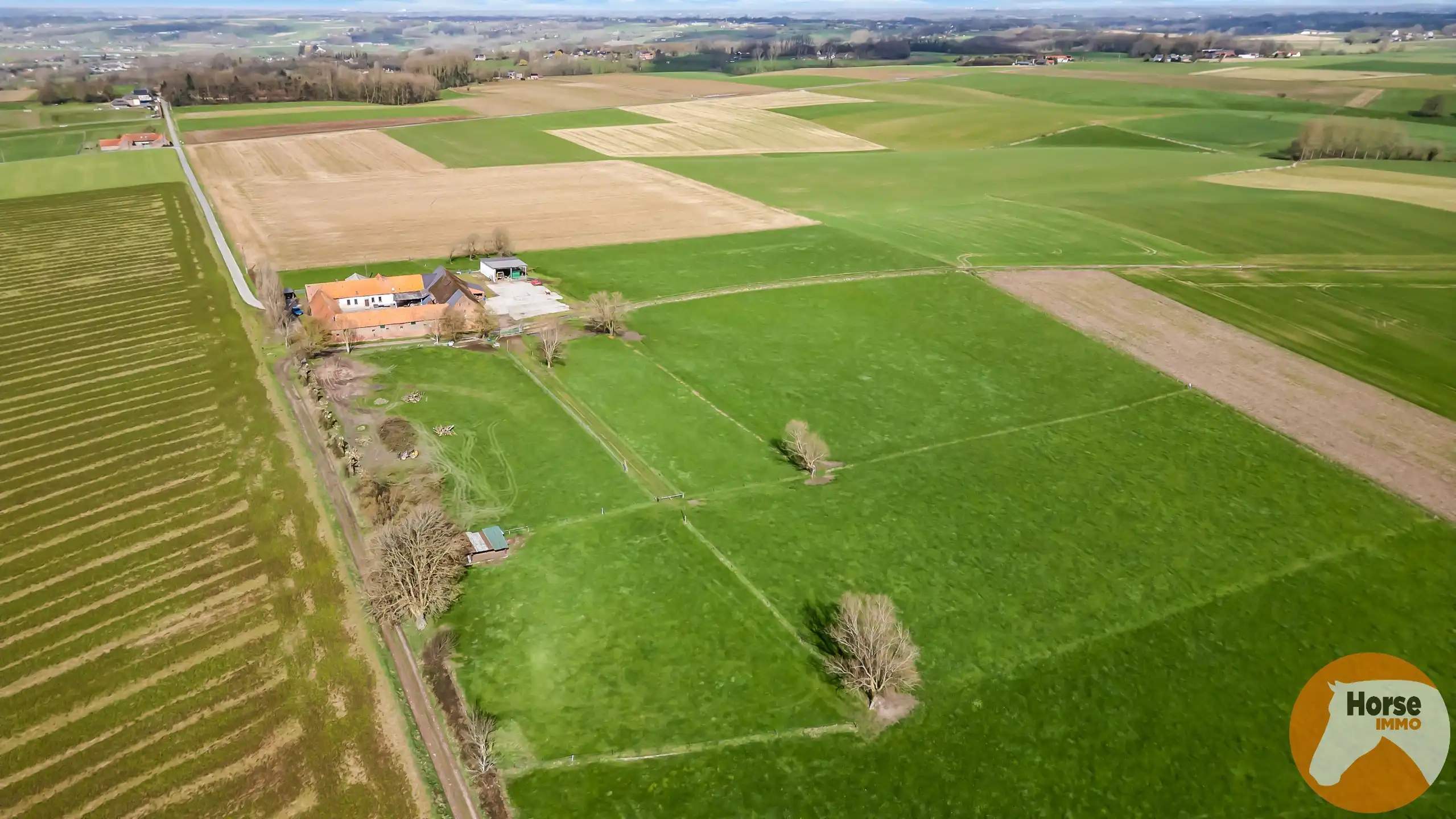 MAARKEDAL - Vierkantshoeve 1,7HA, extra grond mogelijk foto 4