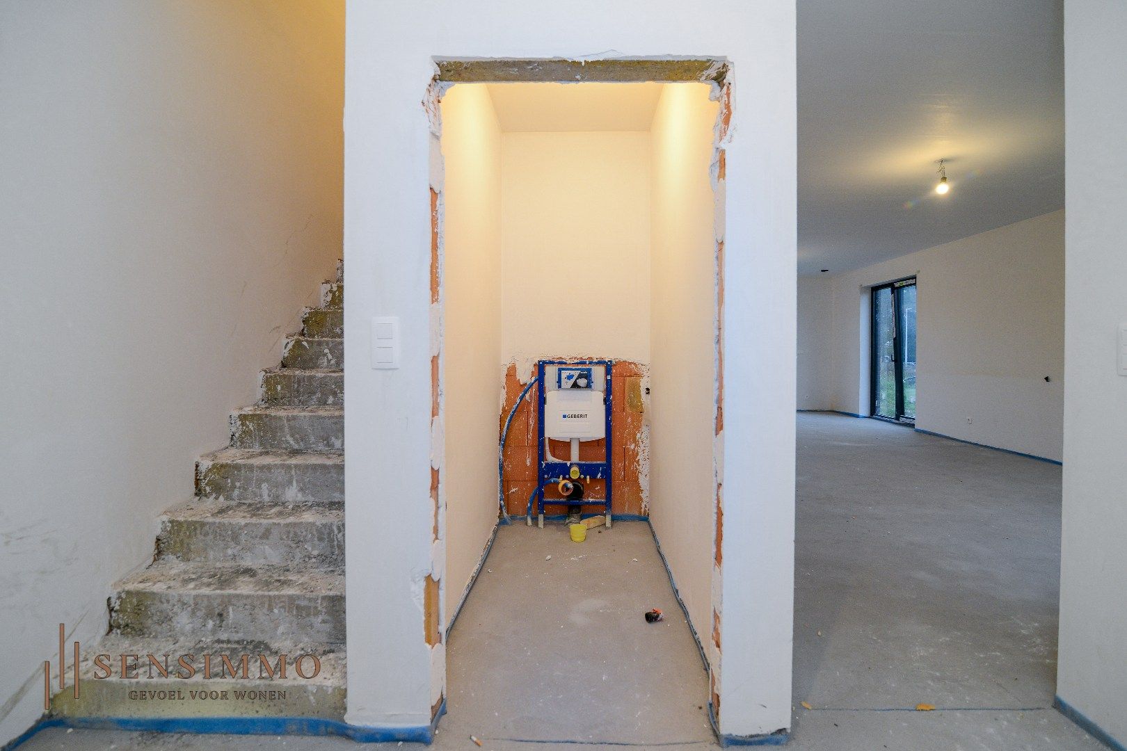 Halfopen nieuwbouwwoning met 3 slaapkamers in verkaveling ’t Sand – energiezuinig en modern foto 3