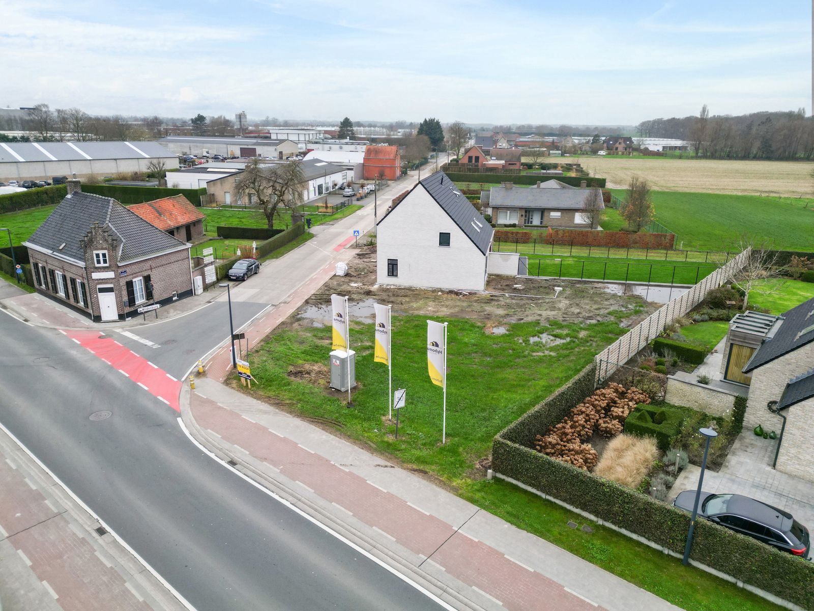 Bouwgrond zonder bouwverplichting te koop in Wingene foto 8