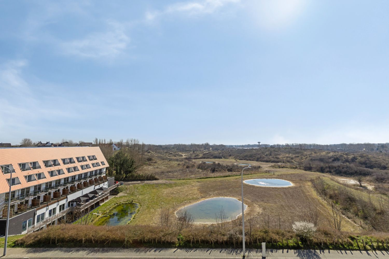 Zongericht appartement met fantastisch zicht op de Simliduinen foto 12