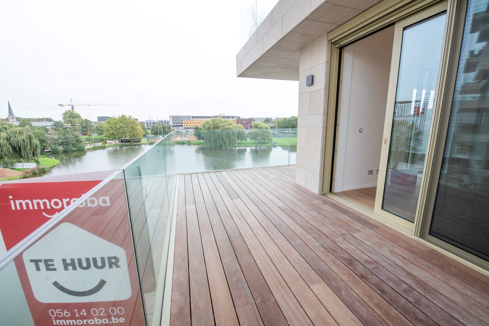Nieuwbouwappartement TE HUUR in centrum Waregem! foto 10