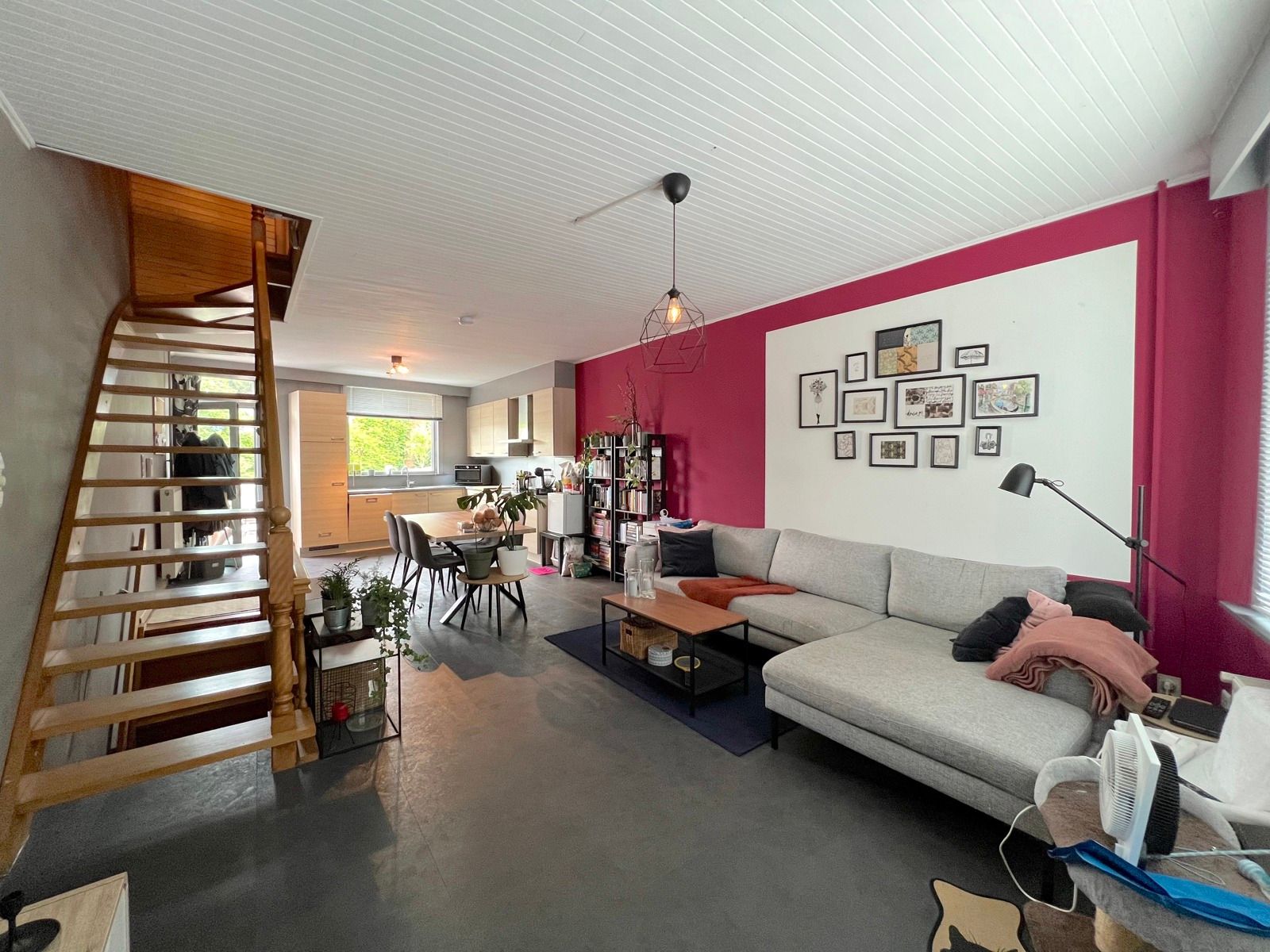 Duplex appartement met 3 slaapkamers en ruim terras foto 2