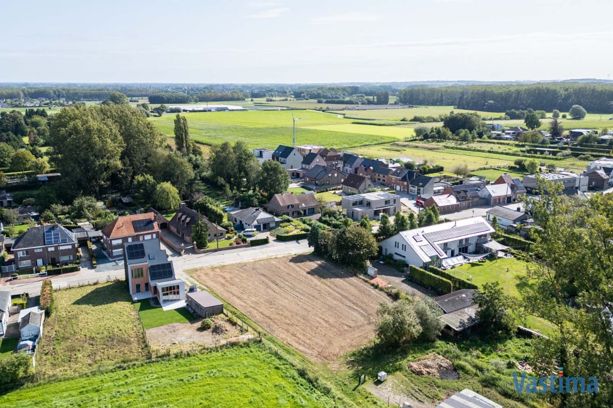 Bouwgrond voor halfopen bebouwing in Baardegem - Lot 02 foto 4